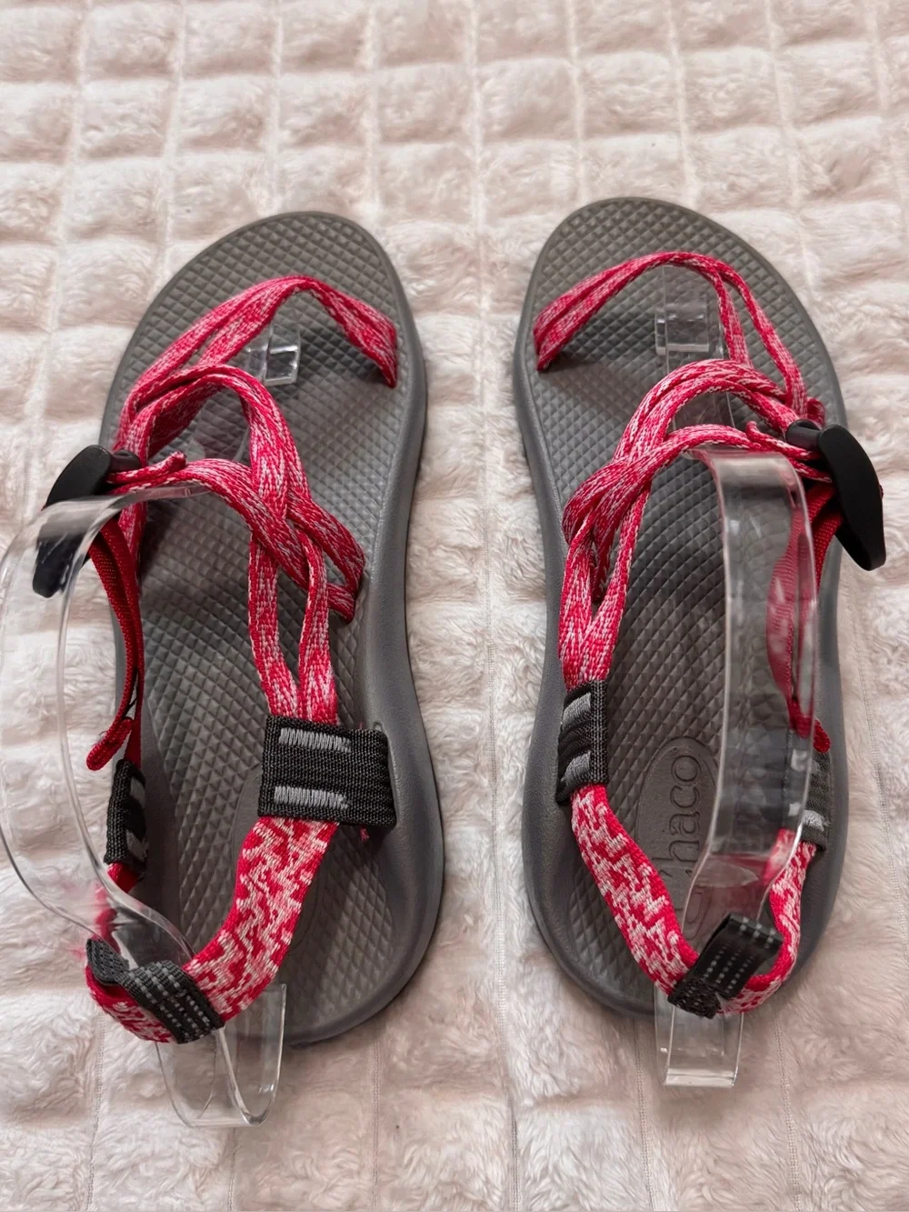 Chaco sandals all pink